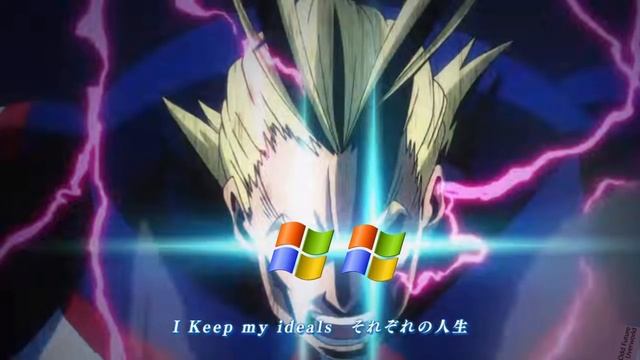 Boku no Hero Academia OP 4 | WINDOWS XP REMIX (「Odd Future」) смотреть онлайн