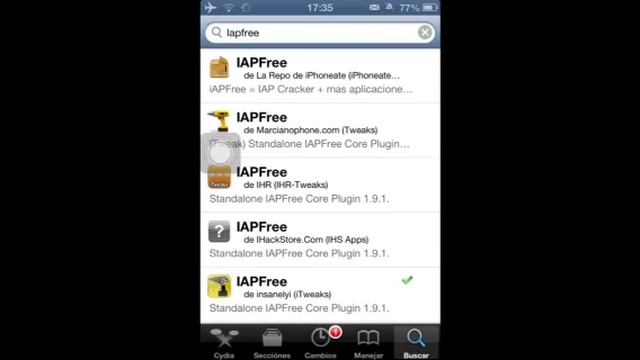 Tweak IAPFree смотреть онлайн