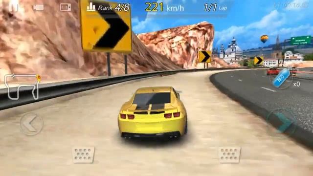Crazy for Speed Game || 3D Car Game ||(Android and ios) Car Game Reviews||GAME palyground смотреть онлайн