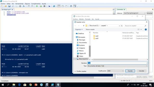 comando cmd y powershell ise смотреть онлайн