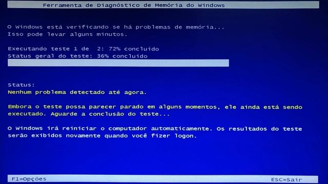 Como Fazer Diagnóstico de Memória RAM!!! смотреть онлайн