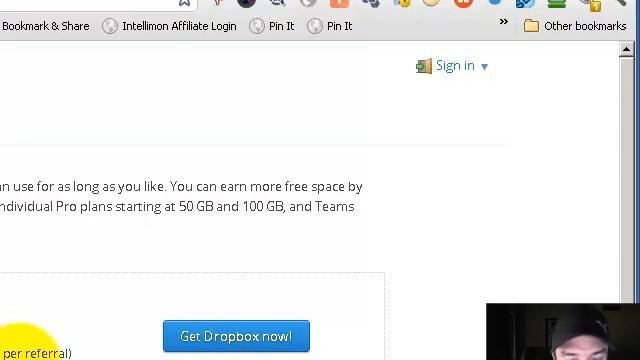 Dropbox referral - Get extra dropbox space for a measly one time $10 fee смотреть онлайн