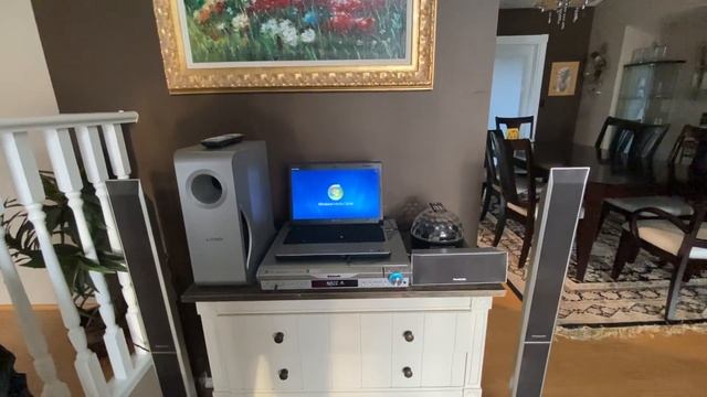 Windows 7 Media Center Startup Sound on Panasonic 5.1 Home Theatre Audio Entertainment System смотреть онлайн