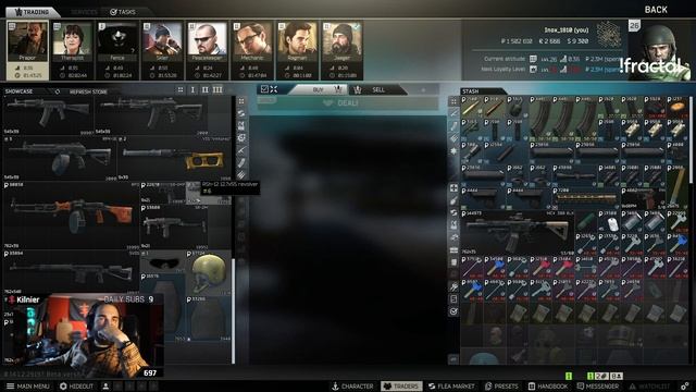 INOX - Pioggia di Rubli S05E09 | Escape From Tarkov смотреть онлайн