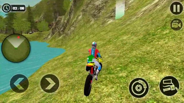 Uphill Offroad Motorbike Rider 🏍️💥 Gameplay 48 || Best Android iOS Bike Game || Flash Simulator смотреть онлайн