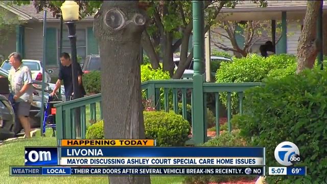 Livonia mayor to discuss Ashley Court Special Care Home issues смотреть онлайн
