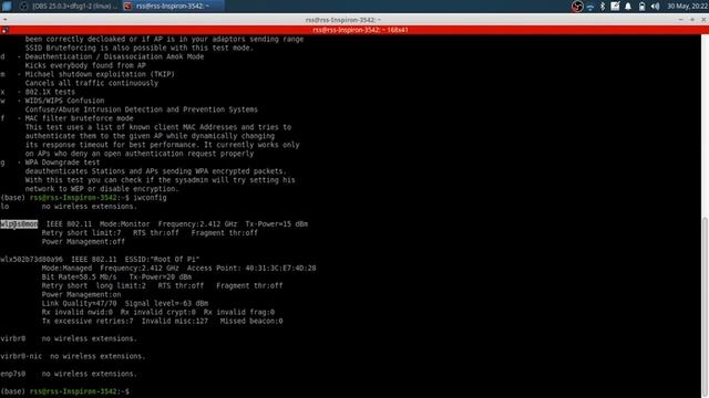 Wi-Fi Jamming With Mdk3 In Hindi смотреть онлайн