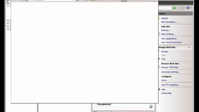 Windows Server 2008 FTP Setup смотреть онлайн