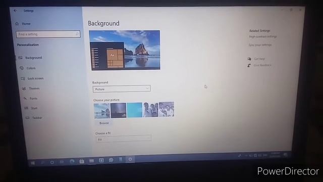 How to change wallpaper/theme of windows 10 laptop смотреть онлайн