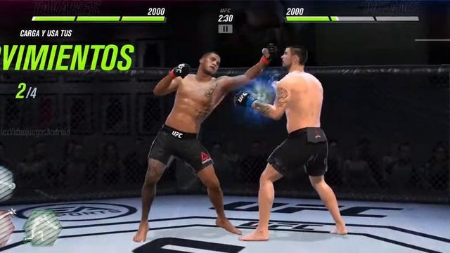 UFC Mobile 2 BETA | Android gameplay смотреть онлайн