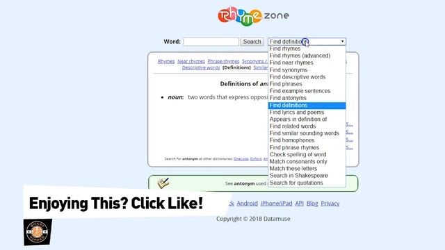 7 RhymeZone Secrets You Probably Don't Know About смотреть онлайн