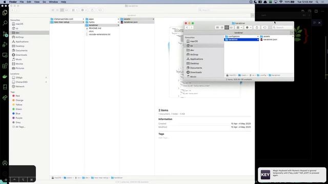 Setting up a new mac for development смотреть онлайн