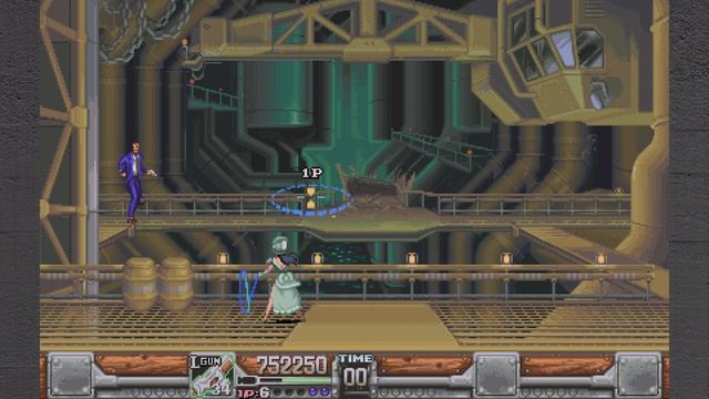 Wild Guns Reloaded Windows 10 Auto-HDR 10-bit 4K 60fps - Annie Normal 1CC смотреть онлайн