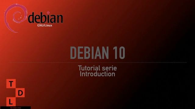 DEBIAN TUTORIAL INTRODUCTION VIDEO смотреть онлайн