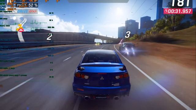 Asphalt 9 Fps , temp смотреть онлайн
