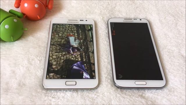 Antutu v6 Galaxy Note v.s Galaxy Note 2 Android 6.0 Marshmallow benchmark test 跑分 смотреть онлайн