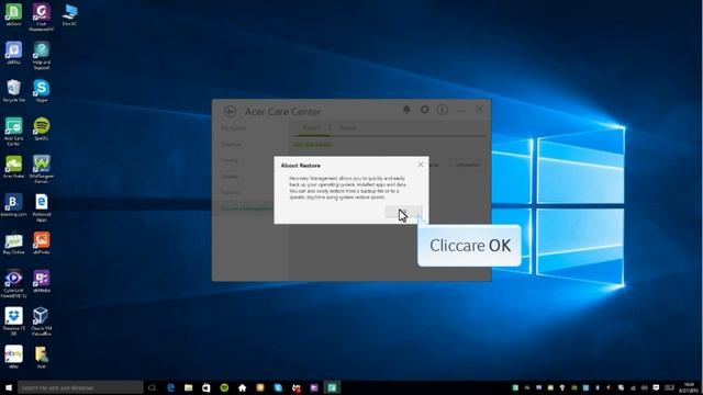 Windows 10 – Ripristino con Recovery management смотреть онлайн