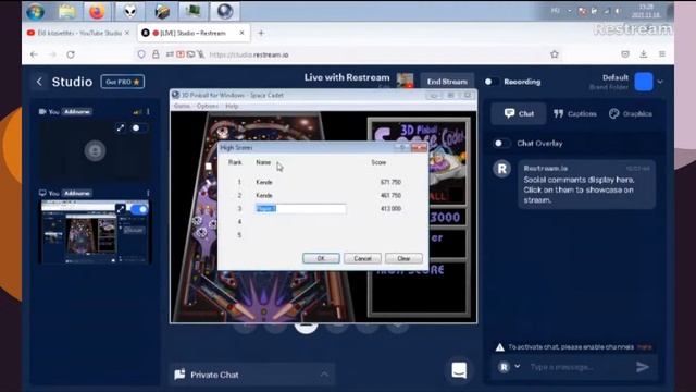 Pin Ball (Windows XP version) смотреть онлайн