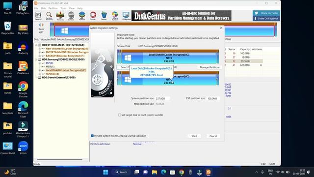 OS MIGRATION | OS CLONNING FROM HDD TO SDD | WINDOWS TRANSFER FROM HDD TO SSD смотреть онлайн