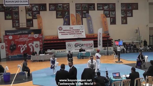 4037 45kg sakarya vs Samsun 1 mac daha var (2016 Turkish Junior TKD championships) смотреть онлайн