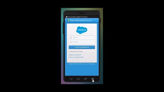 Quick Bytes Episode 6 - Using a Sandbox Environment with a MobileCaddy Android App смотреть онлайн