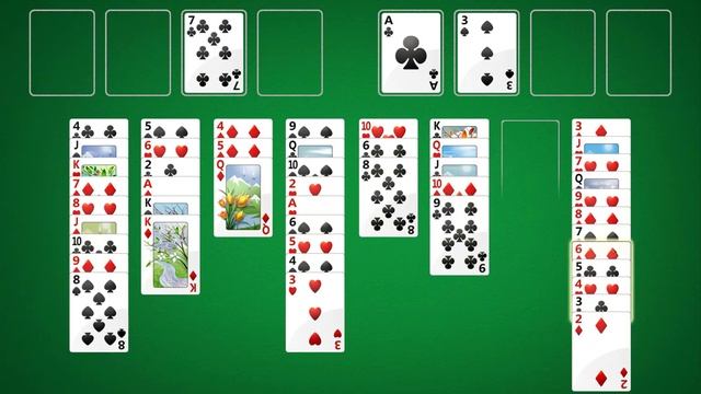 Windows Solitaire FreeCell - #24981 смотреть онлайн