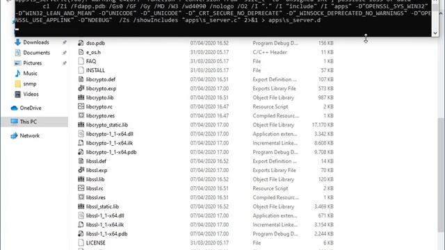 9 Compile OpenSSL смотреть онлайн