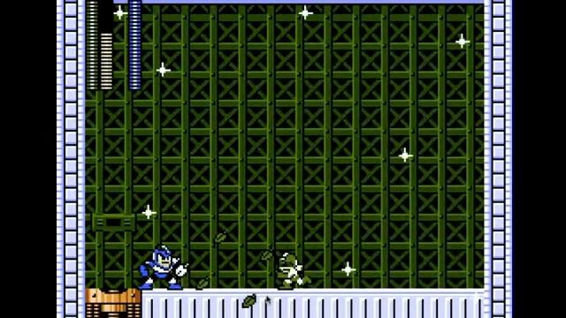 my megaman 2 NES emulator walkthrough part 13 Wily stage 5 the master bots are back смотреть онлайн