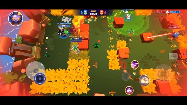 Tanks A Lot Hunter Mood /Android-İOS Gameplay смотреть онлайн