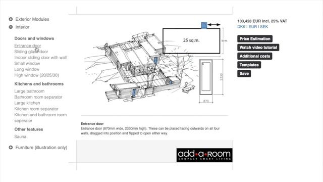 Add a Room Builder Application смотреть онлайн