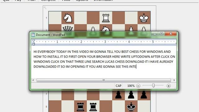 BEST CHESS FOR WINDOWS 7,8,10,11 WITHOUT EMULATOR UNDER 200 MB #ADITYAJHA #subscribe смотреть онлайн