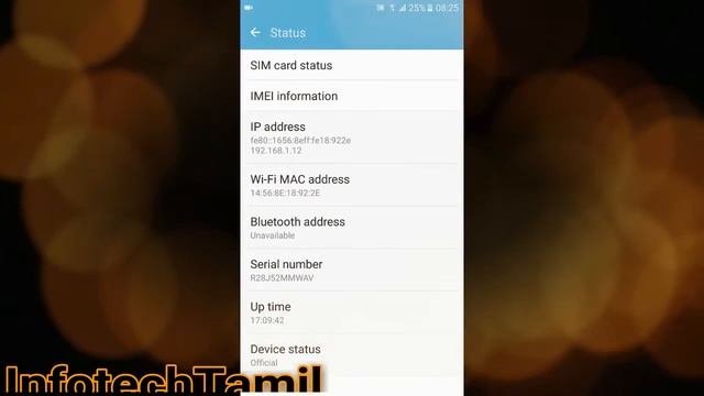 How to find the MAC Address in Android Device смотреть онлайн