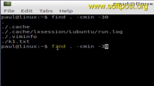 How to find files changed in last few minutes in Mac OSX Terminal смотреть онлайн