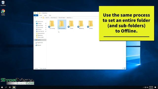 Citrix Files - Using Offline Files смотреть онлайн
