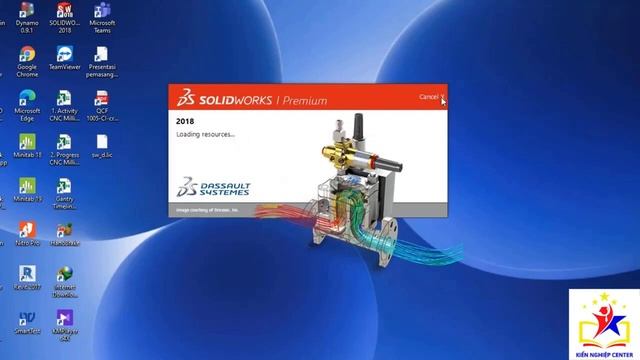 solidworks - Fix lỗi VBE6EXT OLB could not be loaded смотреть онлайн