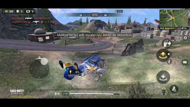 BOLL KİLLİ ZORLU 2 MAÇ - CALL OF DUTY MOBİLE BATTLE ROYALE #SOLO #XPEEK #FPP #LEGENDARY #TR смотреть онлайн