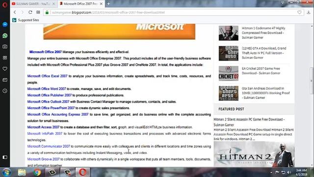 [499MB]how to download microsoft office 2007 enterprise [Urdu/Hindi] смотреть онлайн