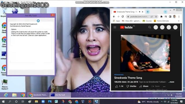 Sineskwela Theme song has BSOD VM (Windows 8) смотреть онлайн