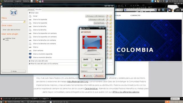 Fedora 19 X64 + Mate + Compiz смотреть онлайн