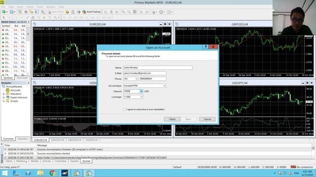 How To Open Two MT4 Terminal In One VPS смотреть онлайн