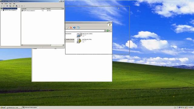 How to install the FTP server on Windows XP смотреть онлайн