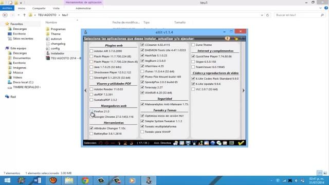TEU Paquete De Programas Full Windows 10, 8.1, 8, 7, Vista y XP 1 link смотреть онлайн