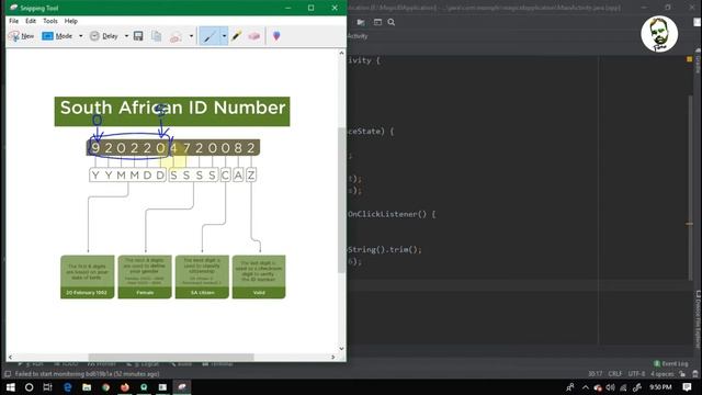 [2021] #7 ID Application Part 2 - Back-end | Session 2 | Android App Development with Rana Waqas смотреть онлайн