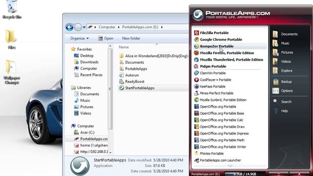 How to change background and speed up windows 7 netbooks смотреть онлайн
