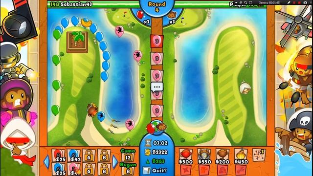 [HACK] How to Win every fight In Bloons TD Battle смотреть онлайн