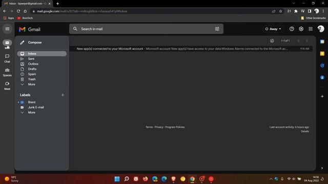 How to change/disable the apps panel and also declutter Gmail's new visual redesign смотреть онлайн