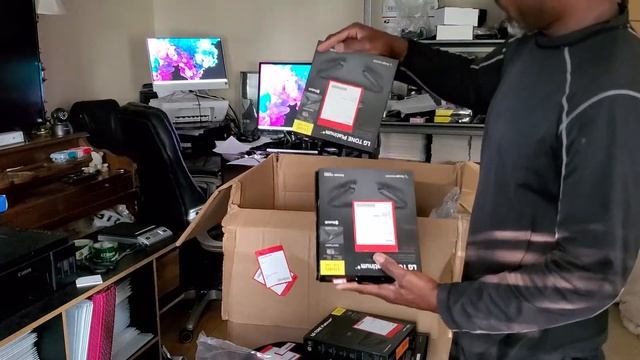 ELECTRONICS UNBOXING-100's APPLE AIRPODS,LG Tone Platinum+ $12K=$60K Finale💥 смотреть онлайн