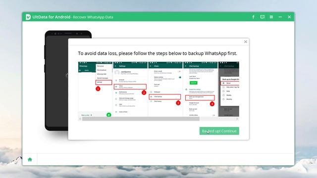 How to Recover WhatsApp Deleted Data Without Backup смотреть онлайн
