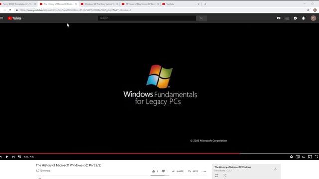 Windows Fundamentals for Legacy PCs Parody смотреть онлайн